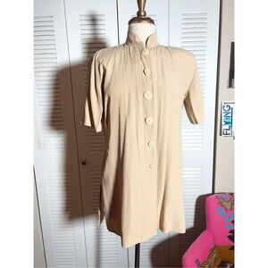 Pride & Joy Blouse Size 10 Vintage 90's Coastal Grandmother Button Down Blouse